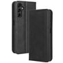 Mobigear Sensation Samsung Galaxy A14 Hoesje Bookcase Portemonnee - Zwart
