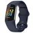 Mobigear Sport Dual Siliconen Fitbit Charge 5 Bandje Druksluiting - Donkerblauw