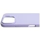 Nudient Base iPhone 16 Pro Max Siliconen Hoesje Backcover - Soft Purple