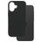 CARE by PanzerGlass Fashionable iPhone 16 Siliconen MagSafe Hoesje Backcover - Zwart