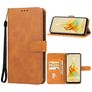 Mobigear Wallet OPPO Reno 8T 4G Hoesje Bookcase Portemonnee - Bruin