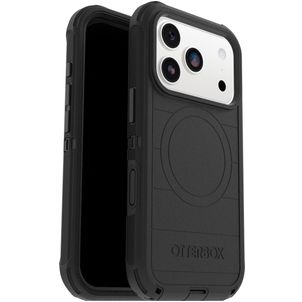 OtterBox Defender iPhone 17 Pro MagSafe Hoesje Hardcase Backcover Shockproof - Zwart