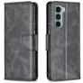 Mobigear Excellent Motorola Moto G200 5G Hoesje Bookcase Portemonnee - Zwart