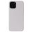 Mobigear Rubber Touch iPhone 13 Pro Siliconen Hoesje Backcover - Wit