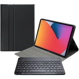 Mobilize Detachable Bluetooth Keyboard iPad Pro 10.5 Inch (2017) Hoes AZERTY Bluetooth Toetsenbord Bookcase - Zwart