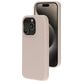 Mobiparts iPhone 15 Pro Siliconen Hoesje Backcover - Soft Salmon