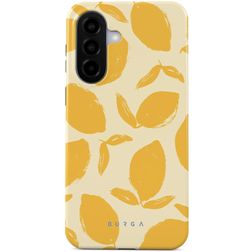 Burga Tough Samsung Galaxy A37 Hoesje Hardcase Backcover Shockproof - Lemon Tart