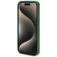Mobiparts iPhone 15 Pro Siliconen Hoesje Backcover - Forest Green