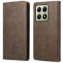 Mobigear Wallet Xiaomi 14T Hoesje Bookcase Portemonnee - Bruin