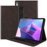 Mobigear Folio Lenovo Tab P11 Pro Gen 2 Hoes Bookcase + Stylus Houder - Bruin