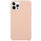 Mobigear Rubber Touch iPhone 15 Pro Max Siliconen Hoesje Backcover - Pastelroze