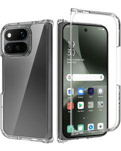 Mobigear Crystal Doorzichtig Google Pixel 11 Pro Fold Hoesje Hardcase Backcover - Transparant