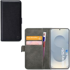 Mobilize Classic Gelly Wallet Samsung Galaxy S26 Plus Hoesje Bookcase Portemonnee - Zwart
