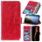 Mobigear Basic OnePlus 10T Hoesje Bookcase Portemonnee - Rood