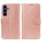 Mobigear Butterfly Samsung Galaxy S26 FE Hoesje Bookcase Portemonnee - Roségoud