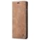 CaseMe 013 Samsung Galaxy A71 Hoesje Bookcase Portemonnee - Bruin
