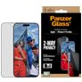 PanzerGlass Ultra-Wide Fit Privacy iPhone 17 Pro Max Glazen Screenprotector Privacy - Case Friendly - Zwart