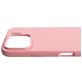 Nudient Base iPhone 16 Pro Max Siliconen Hoesje Backcover - Baby Pink