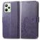 Mobigear Clover Realme C35 Hoesje Bookcase Portemonnee - Paars