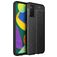 Mobigear Luxury Samsung Galaxy A03s Hoesje Flexibel TPU Backcover - Zwart