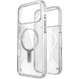Speck Presidio Perfect Clear Grip Doorzichtig iPhone 17 Pro Max MagSafe Hoesje Hardcase Backcover Shockproof - ClickLock