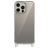 Mobigear Bungy iPhone 16 Pro Max Hoesje Hardcase Backcover - Goud
