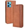 Mobigear Sensation OnePlus Nord CE 2 Lite 5G Hoesje Bookcase Portemonnee - Bruin