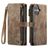 CaseMe C30 iPhone 17 Hoesje Bookcase Portemonnee - Bruin