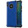 Mobigear Honeycomb Huawei Mate 30 Hoesje Hardcase Backcover Shockproof - Blauw