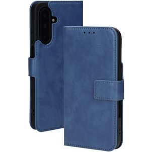 Mobiparts Classic Wallet Samsung Galaxy A17 Hoesje Bookcase - Steel Blue