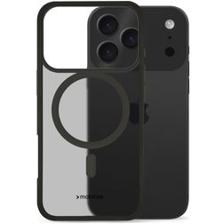 Mobilize Hybrid Pro iPhone 17 Pro MagSafe Hoesje Hardcase Backcover Shockproof - Zwart