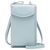 Antonio Fonzo Crossbody Telefoontasje - Small - Sky Blue