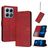 Mobigear Wallet Xiaomi 14T Hoesje Bookcase Portemonnee - Rood