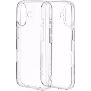 Mobiparts Classic Hardcover Doorzichtig iPhone 16 Hoesje Hardcase Backcover - Transparant