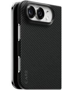 CARE by PanzerGlass Discovery iPhone Duo MagSafe Hoesje Hardcase Backcover - Zwart