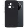 Mobilize Rubber Gelly Realme 14 Pro Hoesje Flexibel TPU Backcover - Zwart