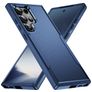 Mobigear Heavy Armor Samsung Galaxy S24 Ultra Hoesje Hardcase Backcover Shockproof - Blauw