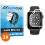 Mobigear Apple Watch - 40 mm Screenprotector Folie - Case Friendly (3-Pack)