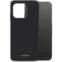 Mobilize Rubber Gelly Fairphone 6 Hoesje Flexibel TPU Backcover - Zwart