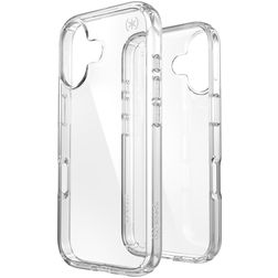 Speck Presidio Perfect Clear Doorzichtig iPhone 17 Hoesje Hardcase Backcover Shockproof - Transparant