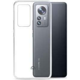 Mobilize Gelly Doorzichtig Xiaomi 12 Pro Hoesje Flexibel TPU Backcover - Transparant