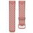 Mobigear Sport Plus Buckle Siliconen Fitbit Charge 5 Bandje Gespsluiting - Roze