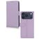 Mobilize Wallet iPhone 17 Pro Max Hoesje Echt Leer Bookcase Portemonnee - Paars