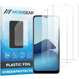 Mobigear Vivo Y20s Screenprotector Folie - Case Friendly (3-Pack)