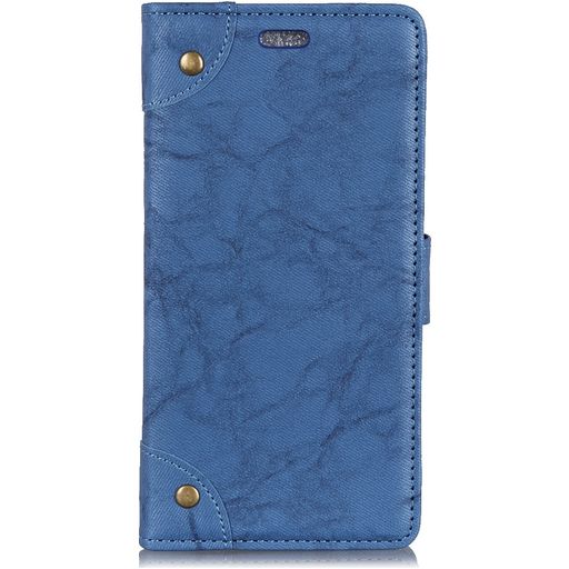 Mobigear Ranch Xiaomi Mi Mix 3 Hoesje Bookcase Portemonnee - Blauw