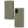 Mobilize Premium Gelly iPhone 16 Plus Hoesje Bookcase Portemonnee - Groen