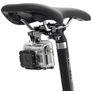 Puluz GoPro Saddle Telefoonhouder Fiets Fietsframe Klem - Universal - Zwart