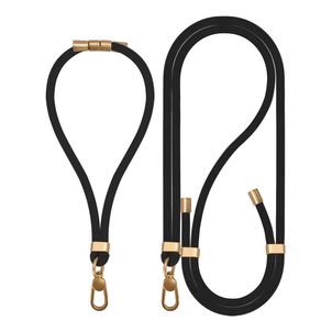 My Style Body & Wrist Universeel Telefoonkoord Verstelbaar - Zwart (2-Pack)