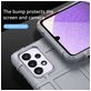 Mobigear Rugged Shield Samsung Galaxy A33 Hoesje Flexibel TPU Backcover Shockproof - Grijs