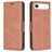 Mobigear Excellent iPhone Air Hoesje Bookcase Portemonnee - Bruin